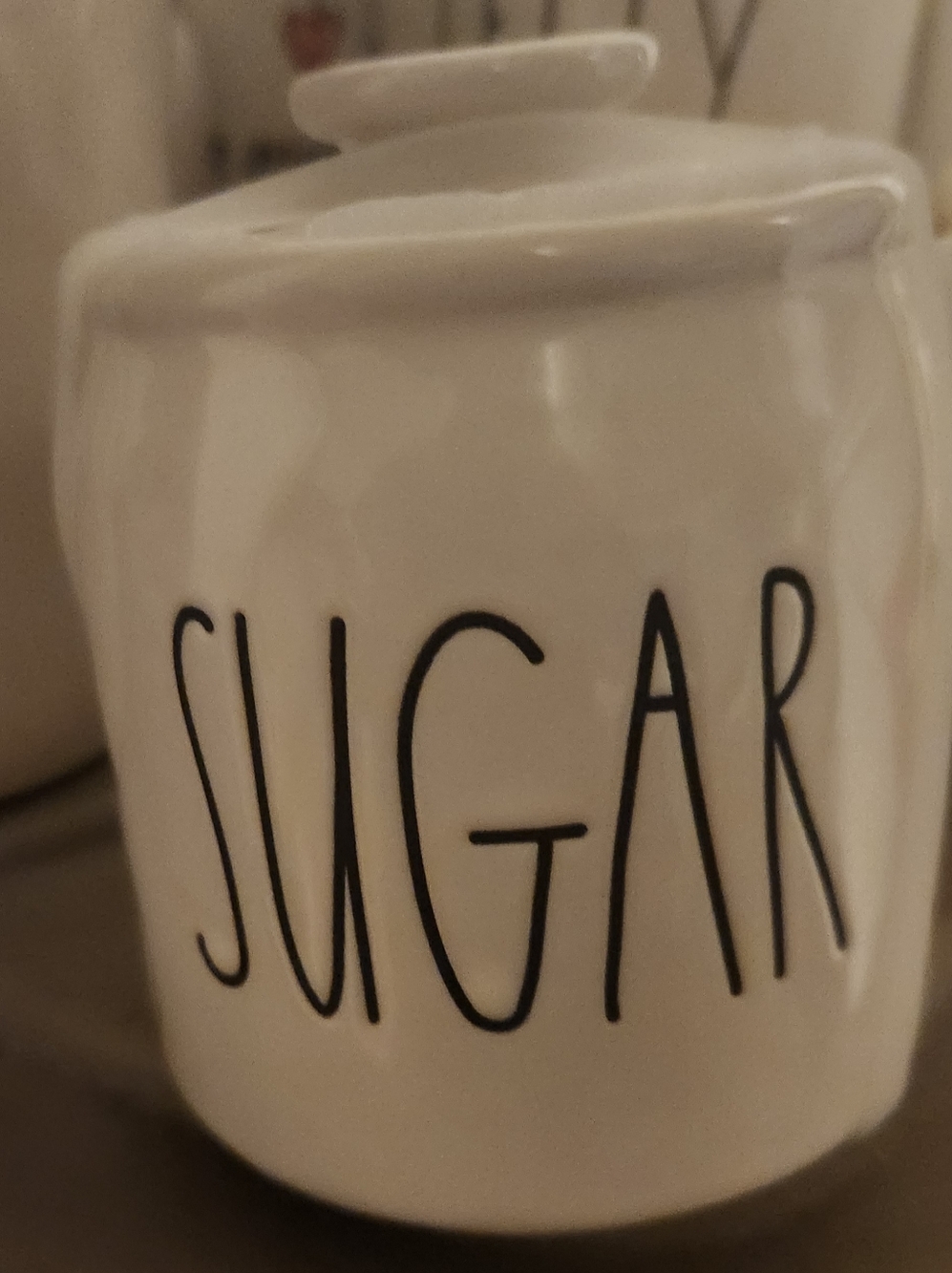 Rae Dunn Sugar